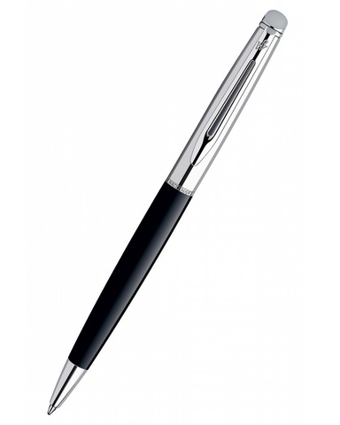 Ручка шариковая Waterman Hemisphere Moonlight Satin Black CT (S0892880)