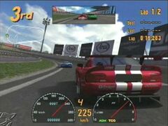 Gran Turismo 3: A-Spec (Playstation 2)