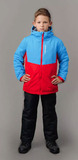 Детская Тёплая Зимняя Куртка Nordski Jr./Kids Montana Blue-Red