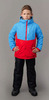 Детская Тёплая Зимняя Куртка Nordski Jr./Kids Montana Blue-Red
