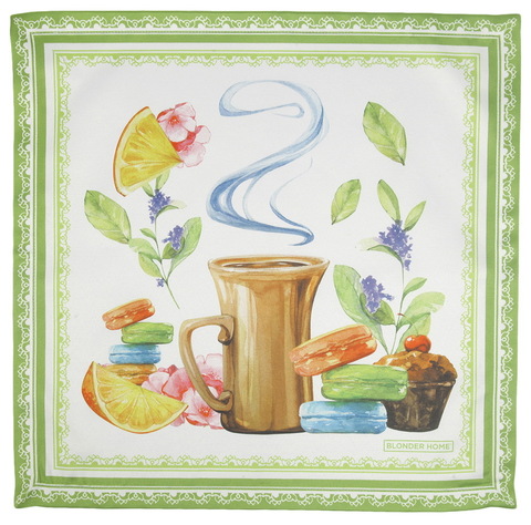 Салфетки 40x40 Blonder Home Tea Time