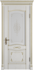 Дверь Vesta / Bianco Classic PG / Art Cloud / Владимирские двери
