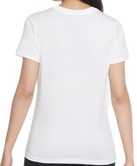 Женская теннисная футболка Nike Sportwear Essentiaal T-Shirt - white/black