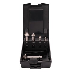 Набор зенковок 90° 6,3-25мм UltimateCut 3z HSSE-Co5 5шт Ruko 102791ERO