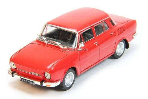 Skoda 100 red 1:43 DeAgostini Auto Legends USSR #188