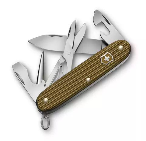 Нож Victorinox Pioneer X Alox LE 2024, Terra Brown (0.8231.L24)