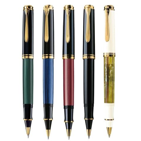 Ручка-роллер Pelikan Souverän® R405 Black CT (926329)