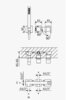 Cezares PORTA-VDM2-BIO PORTA-VDM2-BIO Встраиваемый смеситель для ванны и душа однорычажный, на 3 выхода, в комплекте с ручным душем, исполнение хром белый матовый