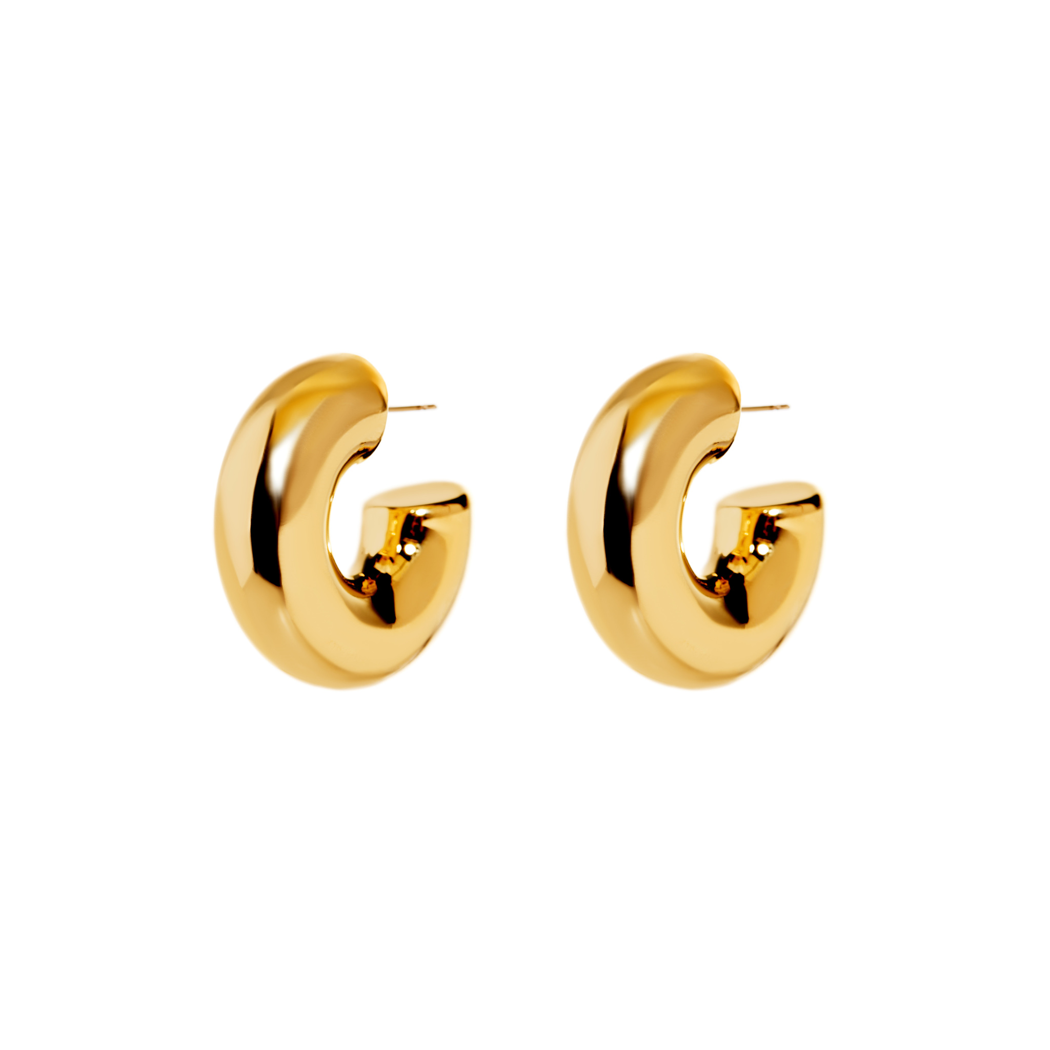 

Серьги Gold Inflated Earrings