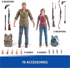 Фигурка Spin Master Playstation The Last of Us: Joel & Ellie (2 Pack)