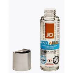 Анальный согревающий лубрикант на водной основе JO Anal H2O Warming 60 мл.