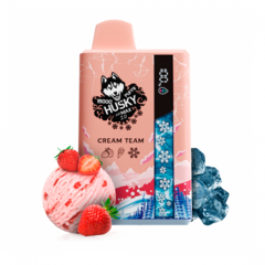 Одноразовая электронная сигарета Husky Airmax 2.0 - Cream Team (15000 затяжек)