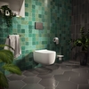 Berges 43274 Комплект  для монтажа подвесного унитаза: инсталляция NOVUM, кнопка D5 Soft Touch черная, унитаз OKUS, сиденье дюропласт Toma Slim SO, микролифт, быстросъем
