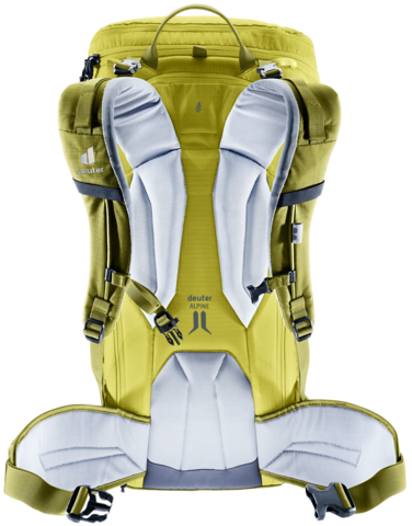 Картинка рюкзак для сноуборда Deuter Freerider Pro 34+ Cactus/Sprout - 3