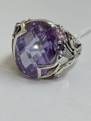 Илана  (кольцо из серебра)