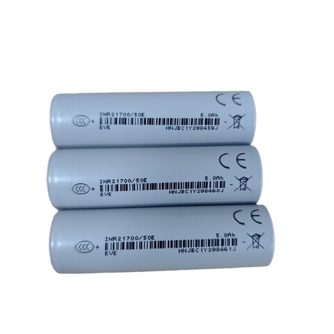 Аккумулятор EVE INR21700/50E Li-ion 5000mAh 3.65V