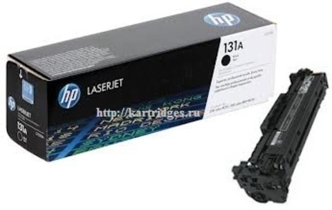 Картридж Hewlett-Packard (HP) CF210A №131A