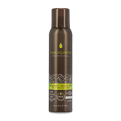 Macadamia Anti-Humidity Finishing Spray - Макадамия Закрепляющий финиш-спрей с защитой от влаги