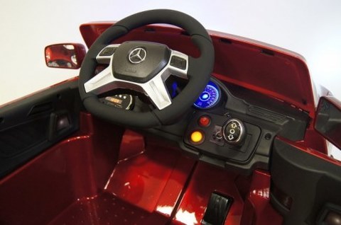 Детский электромобиль Rivertoys Mercedes Benz ML350-CHERRY-GLANEC