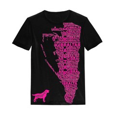 Футболка "Гибралтар, лабрадор" детская