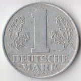 K7432, 1962, Германия, 1 марка А