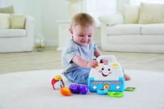 Fisher Price Смейся и учись Музыкальная аптечка (CDF62)