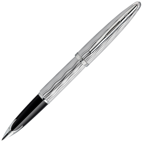 Ручка перьевая Waterman Carene Essential Silver ST, F (S0909830)