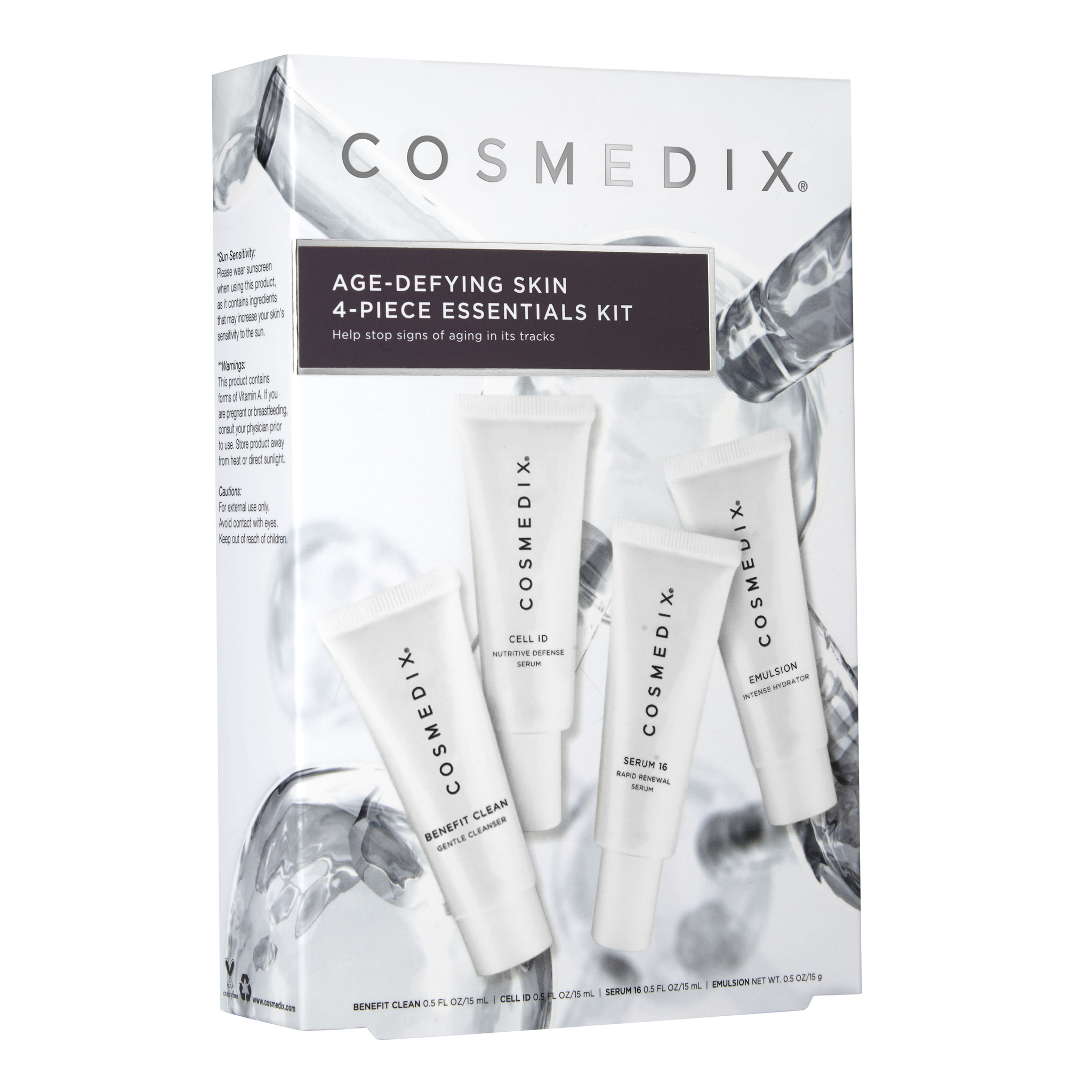 Набор Cosmedix Age Defying Skin Kit