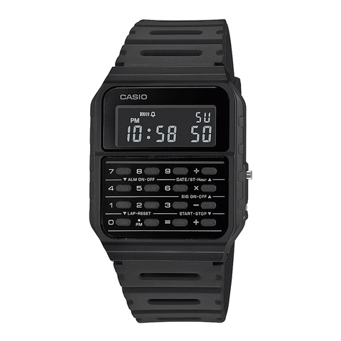 Наручные часы Casio CA-53WF-1B фото