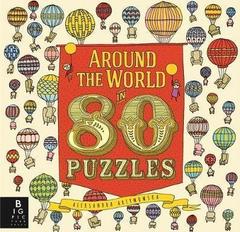 Around the World in 80 Puzzles