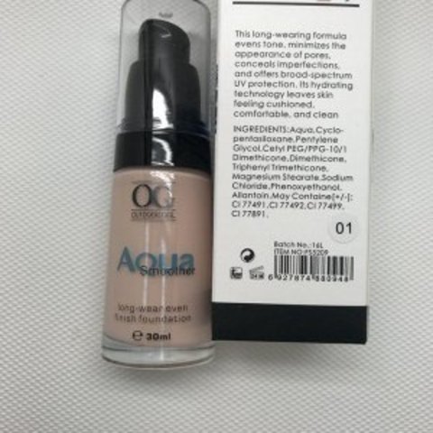 OG-FS5209 Тональная основа для макияжа стойкая тон 01 AQUA SMOOTHER