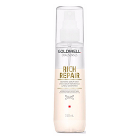 Goldwell Rich Repair Restoring Serum Spray - Несмываемый спрей для поврежденных волос