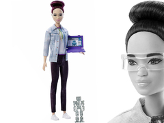 Кукла Barbie Инженер-робототехник Брюнетка