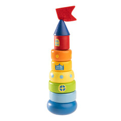 Пирамидка Башенка, Вальда