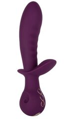 Фиолетовый универсальный вибратор Lover - 22,25 см. - 