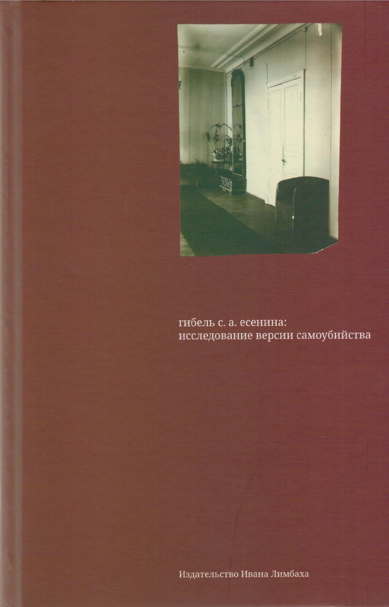 Гибель С. А. Есенина: исследование версии самоубийства - купить книги в  интернет-магазине | Книжный интернет магазин РОУНБ им. Горького