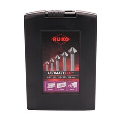 Набор зенковок 90° 6,3-25мм UltimateCut 3z HSSE-Co5 5шт Ruko 102791ERO