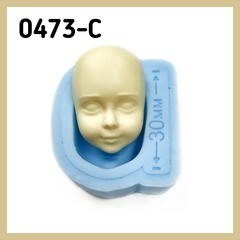 0473-С Молд силиконовый для изготовления куклы 