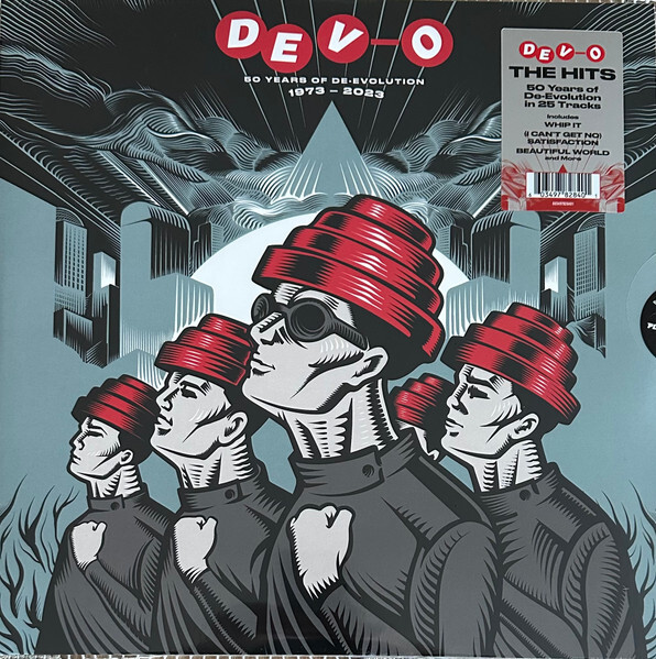 DEVO: 50 Years Of De-Evolution 1973 Lp