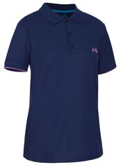 Женское поло Australian Open Polo Pocket AO Logo - navy