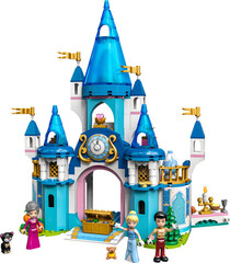 Конструктор LEGO Disney Princess 43206 Замок Золушки и Прекрасного принца