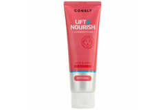 Consly Пенка для умывания укрепляющая с пептидами - Lift&nourish cleansing foam, 120мл, шт