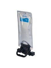 Контейнер с чернилами Sakura C13T05A200 (T05A1 C) для Epson WorkForce Pro WF-C878, C879, голубой, пигментный тип, 215 мл., 20000 к.