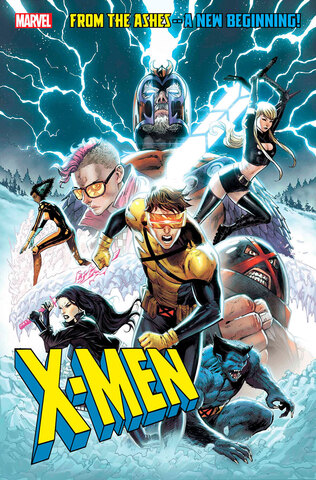 X-Men Vol 7 #1 (Cover E) (ПРЕДЗАКАЗ!)