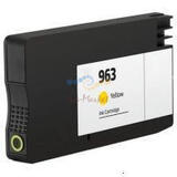 Совместимый картридж HP 963 для OfficeJet Pro 9010, 9013, 9020, 9023, 700 стр., желтый, с чипом, White Box