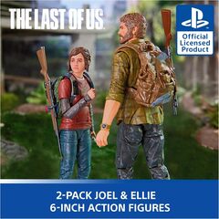 Фигурка Spin Master Playstation The Last of Us: Joel & Ellie (2 Pack)