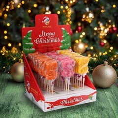 Карамель леденцовая новогодняя фигурная Sweet Ness 