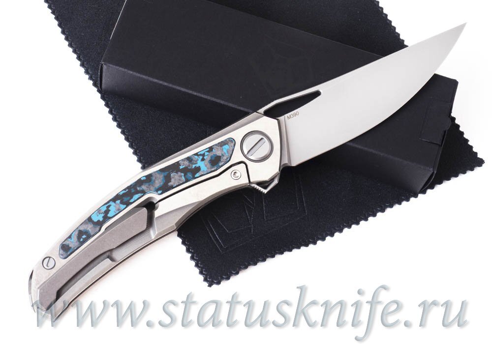 Нож Широгоров Квантум Quantum Arctic Storm M390 Blade Show