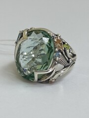 Илана  (кольцо из серебра)