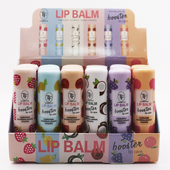 TF CTLB15 Бальзам для губ Lip Balm booster Фруктовая мечта (кокос,клубника.,персик,манго,малина,вин)